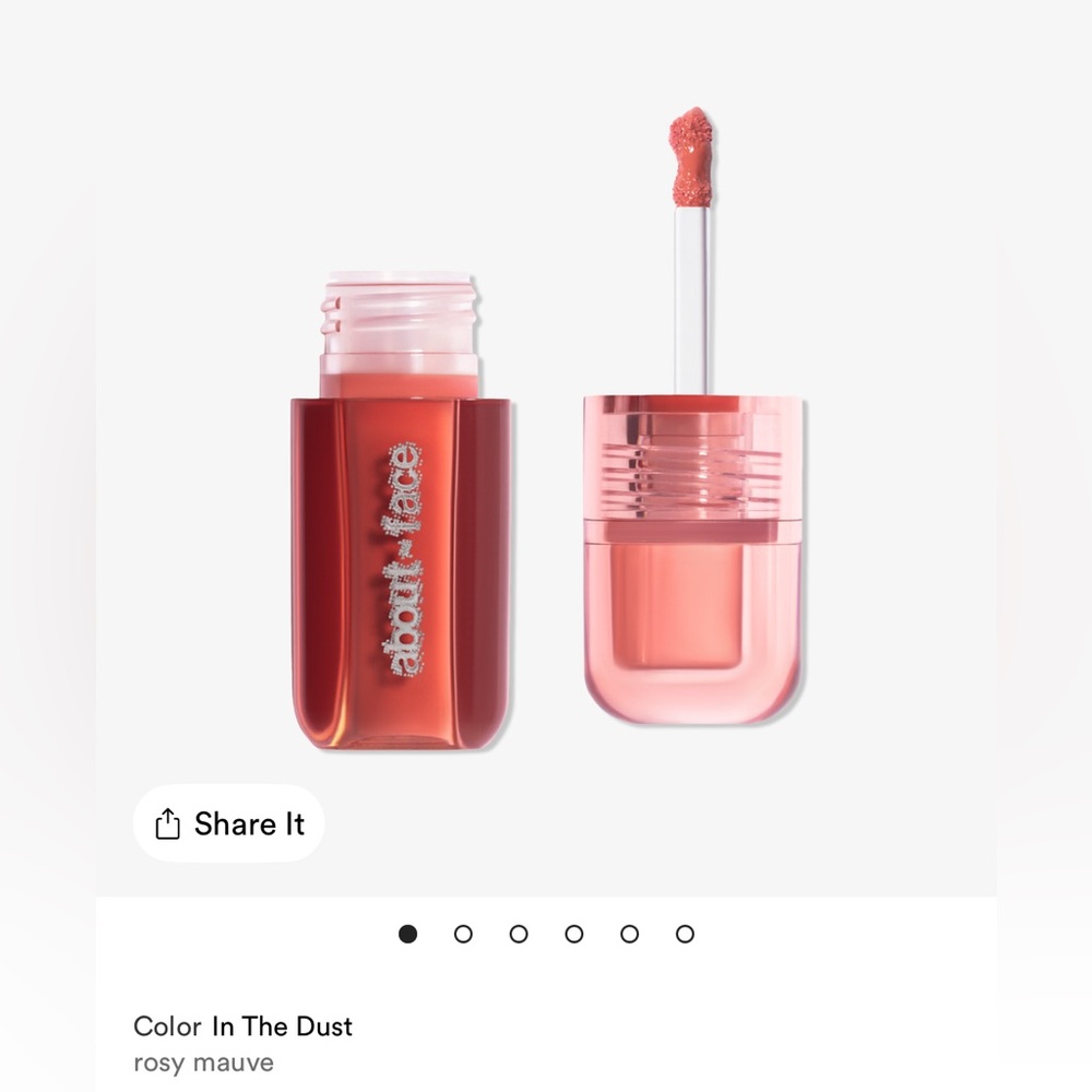About Face Blush Rush in shade In The Dust